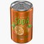 Soda Can Bundle Collection 3D model