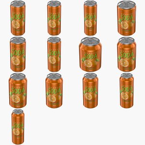 Soda Can Bundle Collection