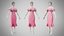 Kleid 17 Tickle Me Pink mit Design