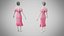 Kleid 17 Tickle Me Pink mit Design