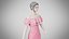 Kleid 17 Tickle Me Pink mit Design