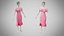 Kleid 17 Tickle Me Pink mit Design