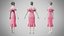 Kleid 17 Tickle Me Pink mit Design
