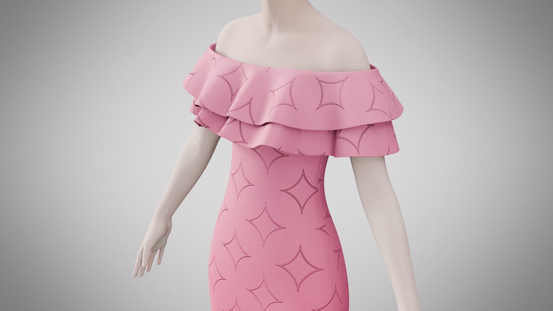 Dress 17 Tickle Me Pink With Design 3D model https://p.turbosquid.com/ts-thumb/Qa/1ipql2/yv/4/jpg/1757864995/1920x1080/fit_q87/a49fc5f5eda5d1d27d06f0c6a514f0232b2aba40/4.jpg