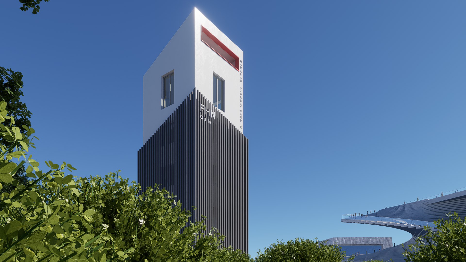 Tower 3D Model - TurboSquid 2330257