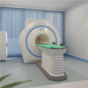 3D model MRI Room