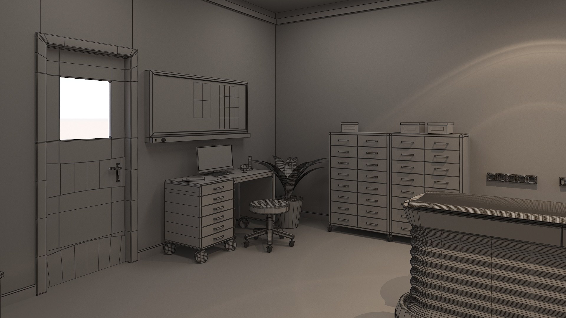 3D Model MRI Room - TurboSquid 2231950