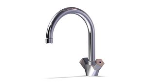 Kitchen faucet top mixer 88581B85 3D