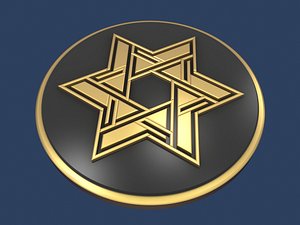 Star of David Medallion