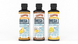 Fish Oil 3D model