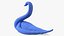 Shaped Towel Swans Collection