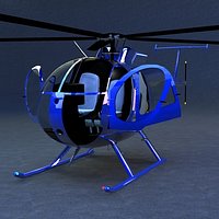 Hughes 500D