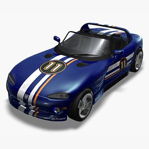 Dodge Viper RT10 Convertible (Rigged)