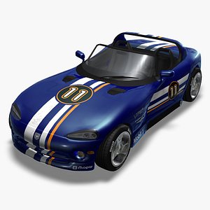 Dodge Viper RT10 Convertible (Rigged)