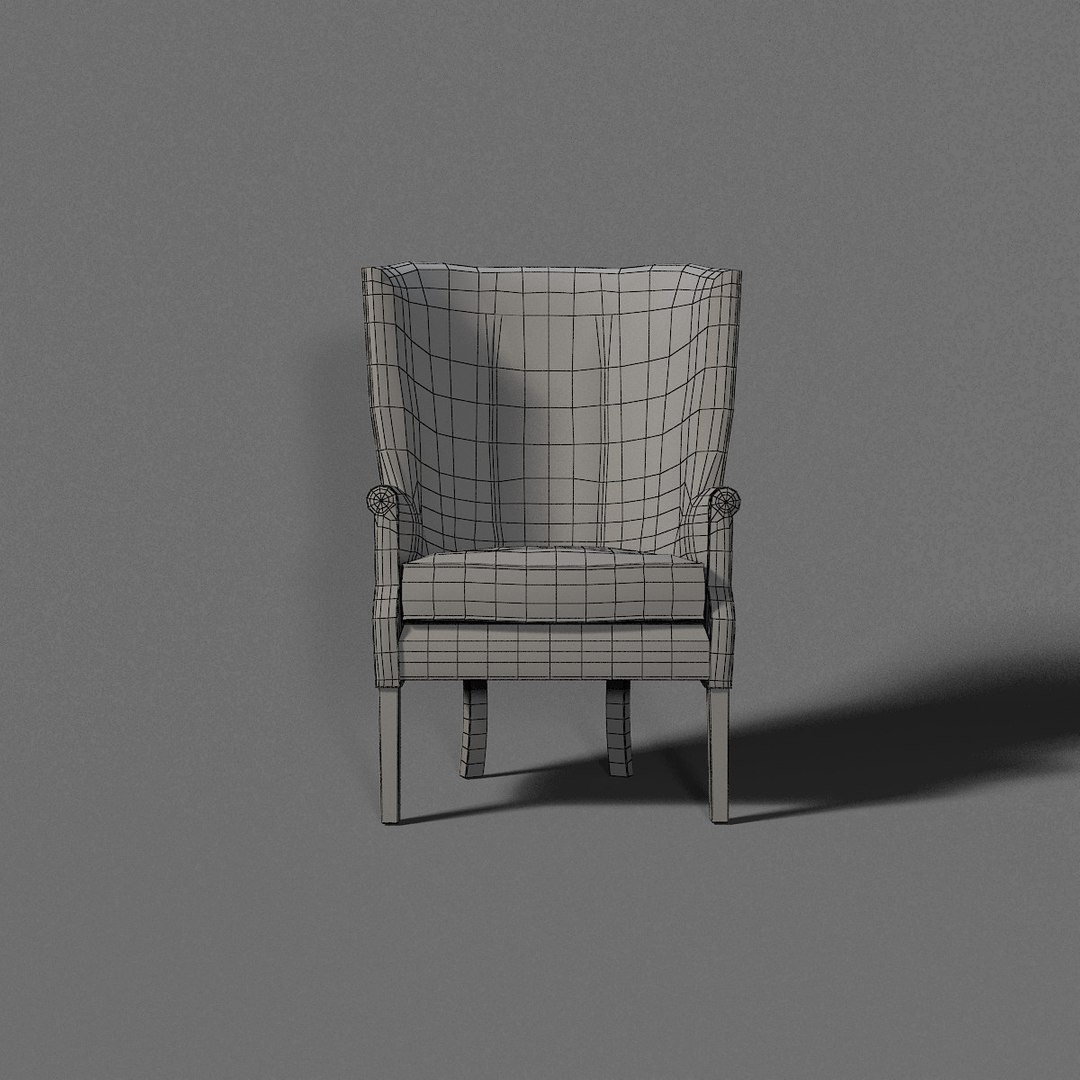 size wing chair 3D model https://p.turbosquid.com/ts-thumb/Qa/BSrIoK/4uMLuYJy/kreslo_render_2_wire/jpg/1564134597/1920x1080/fit_q87/ad8edb8bfc246f4a11a0121ffdadbca3dc5ae48c/kreslo_render_2_wire.jpg