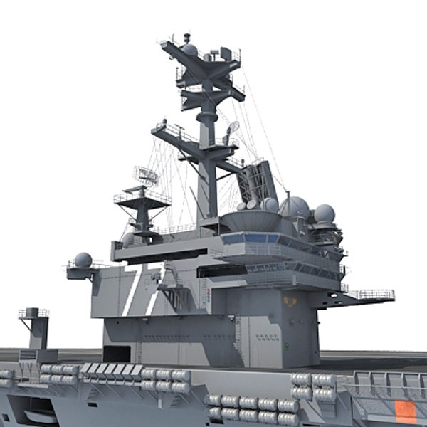 3d model navy h ship