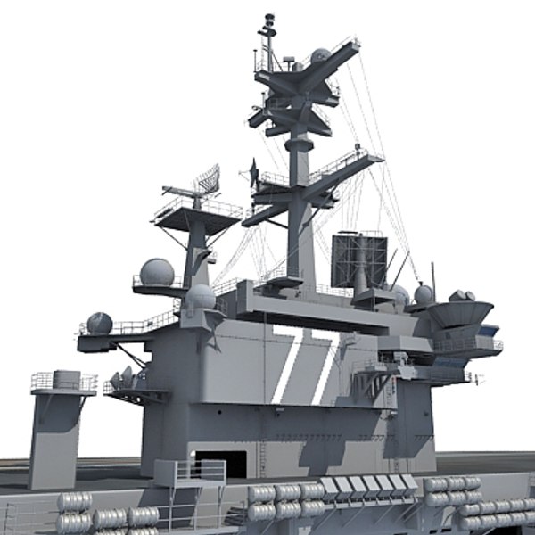 3d model navy h ship