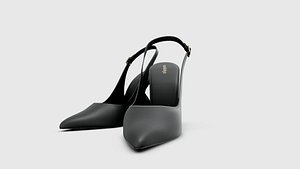 Stessysling High Heels Stylish Women Footwear 3D model