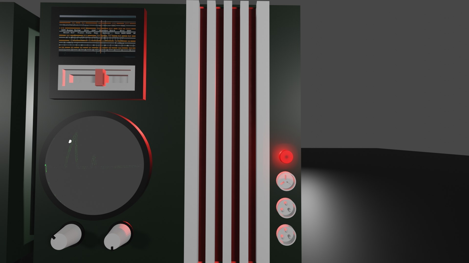 Soviet PC Model - TurboSquid 2039276