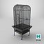 Cage à oiseaux Lowpoly PBR