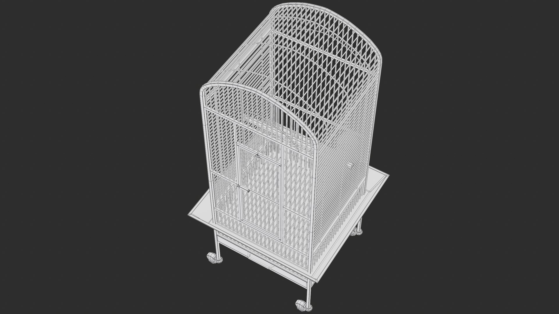 3D Bird Cage Lowpoly PBR https://p.turbosquid.com/ts-thumb/Qa/E2byDf/CT/screenshot009/png/1625388756/1920x1080/fit_q87/87a58f924c6fa3e100c89a5a8e56b158e05bc915/screenshot009.jpg