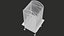 Cage à oiseaux Lowpoly PBR