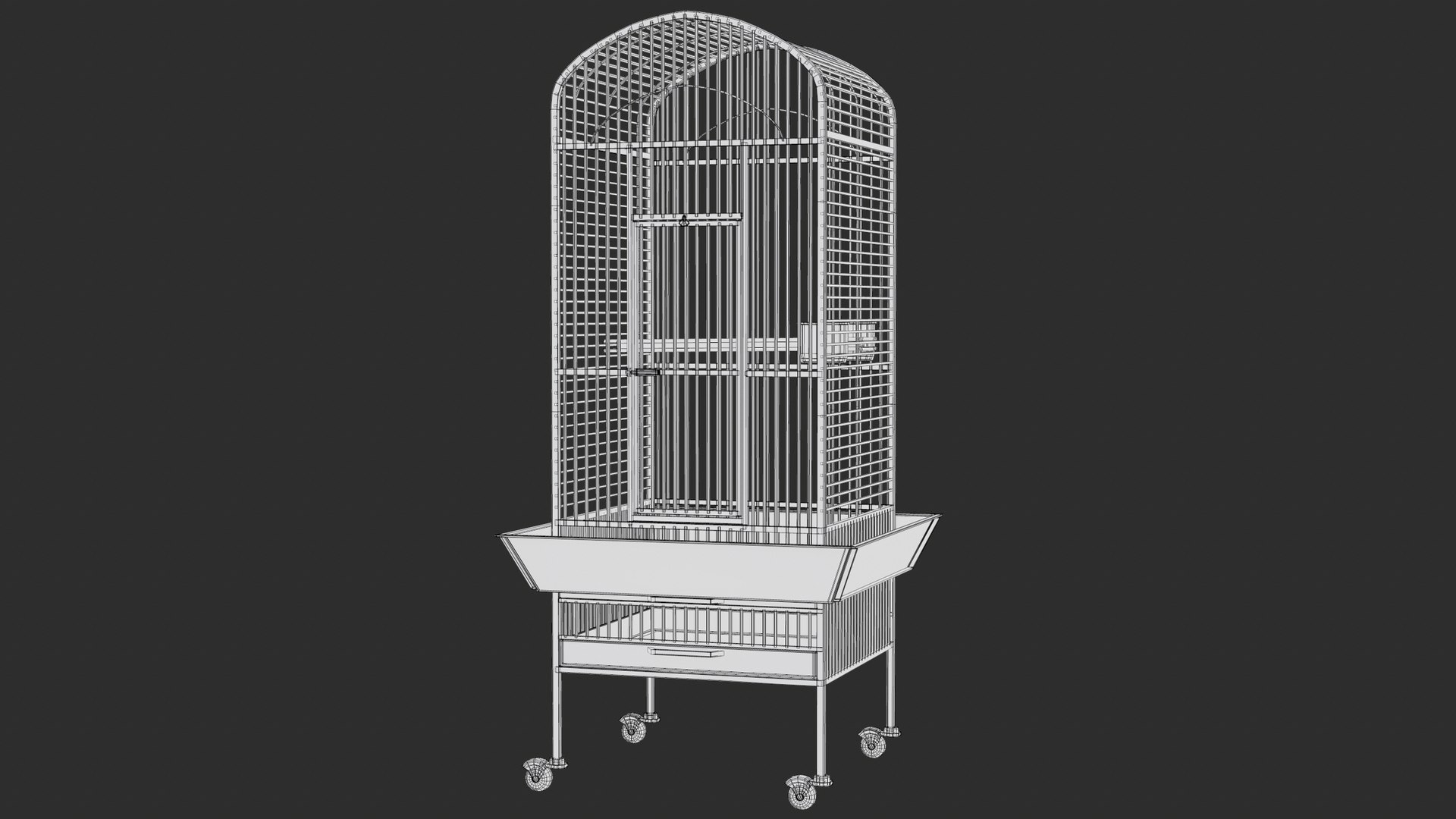 3D Bird Cage Lowpoly PBR https://p.turbosquid.com/ts-thumb/Qa/E2byDf/KQ/screenshot000/png/1625388733/1920x1080/fit_q87/c1c8fd2f6fc9d929b59490c9649f9eb545651e88/screenshot000.jpg
