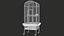 Cage à oiseaux Lowpoly PBR