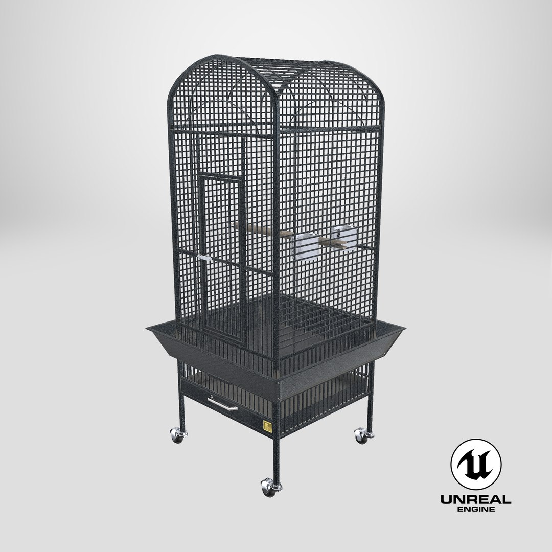 3D Bird Cage Lowpoly PBR https://p.turbosquid.com/ts-thumb/Qa/E2byDf/PN/stemcell_unreal_render/png/1727299839/1920x1080/fit_q87/a809b4ccbd902ddd21b31c5fc308351231807152/stemcell_unreal_render.jpg
