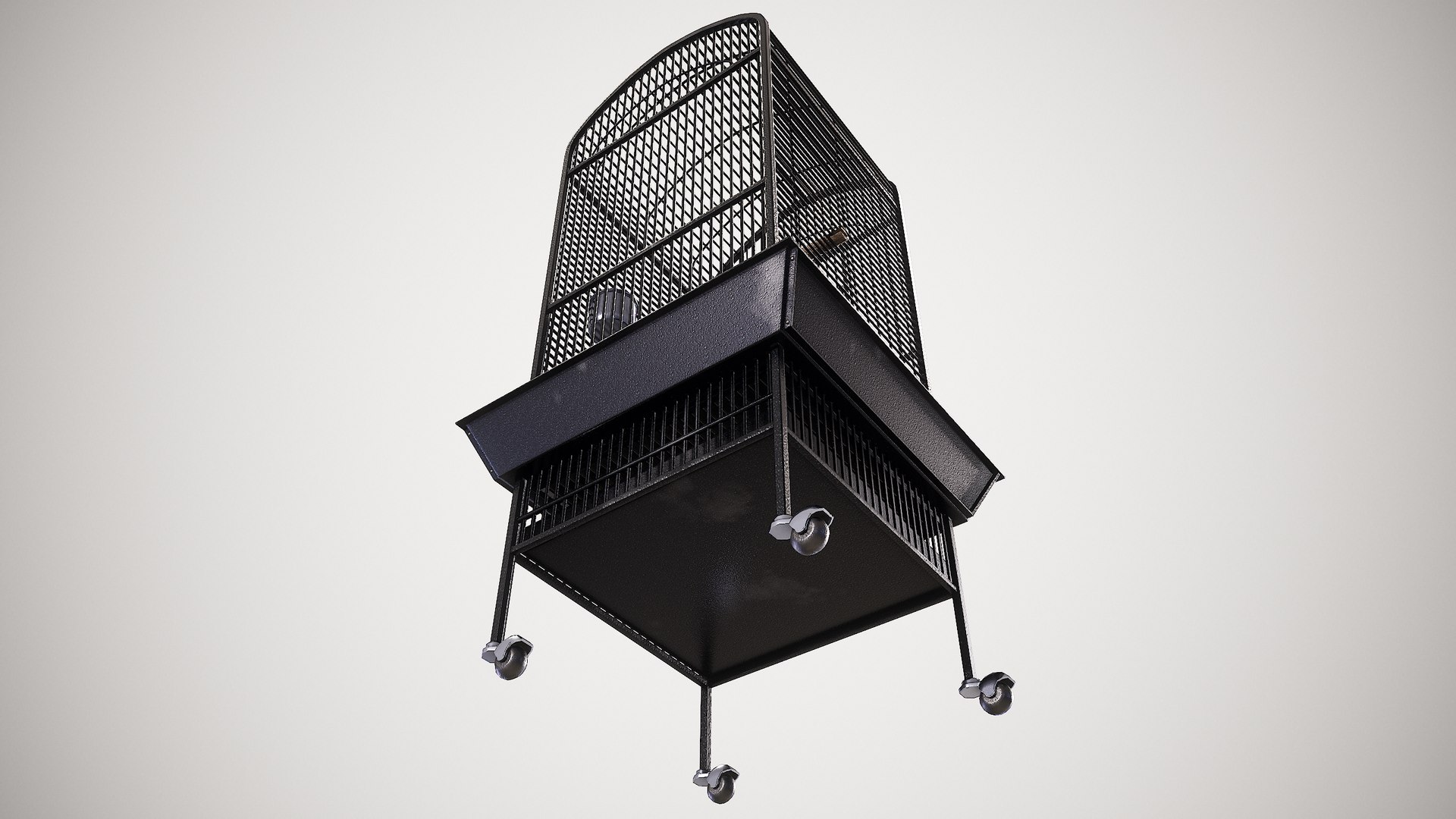 3D Bird Cage Lowpoly PBR https://p.turbosquid.com/ts-thumb/Qa/E2byDf/VZ/r_viewport_015/png/1625388814/1920x1080/fit_q87/7fbb6bbd3011b4c3f0d23488ffbbea16f38d38f4/r_viewport_015.jpg