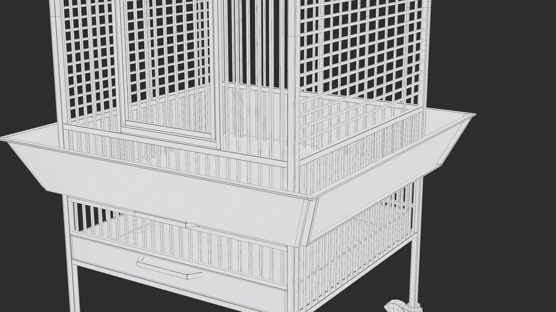 3D Bird Cage Lowpoly PBR https://p.turbosquid.com/ts-thumb/Qa/E2byDf/Xt/screenshot011/png/1625388754/1920x1080/fit_q87/c4a93afd0edc07fc67e92b18a961bceb16fbb7b4/screenshot011.jpg