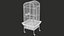 Cage à oiseaux Lowpoly PBR