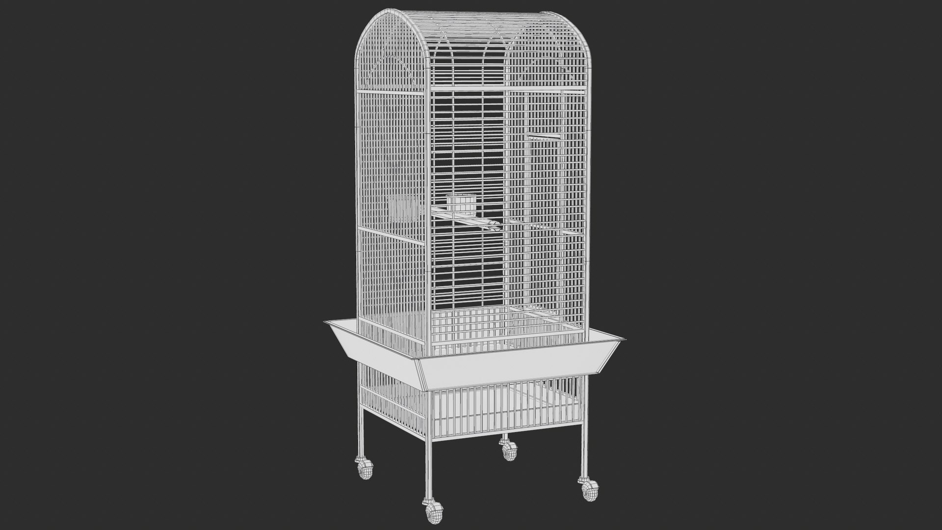 3D Bird Cage Lowpoly PBR https://p.turbosquid.com/ts-thumb/Qa/E2byDf/ZT/screenshot004/png/1625388750/1920x1080/fit_q87/2f6e8fc11fb2ccb16fbf2f23ac05728bedd15a46/screenshot004.jpg