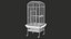 Cage à oiseaux Lowpoly PBR