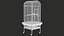 Cage à oiseaux Lowpoly PBR