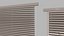 3D Blinds Adjustable Horizontal Blinds for Interior Archviz  Games FBX OBJ Blender 3dmax model