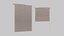 3D Blinds Adjustable Horizontal Blinds for Interior Archviz  Games FBX OBJ Blender 3dmax model