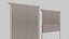 3D Blinds Adjustable Horizontal Blinds for Interior Archviz  Games FBX OBJ Blender 3dmax model
