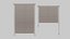 3D Blinds Adjustable Horizontal Blinds for Interior Archviz  Games FBX OBJ Blender 3dmax model