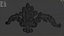 Classic decor ornament 79 3d model
