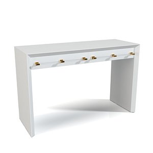 Merriton Desk PBR 3D model