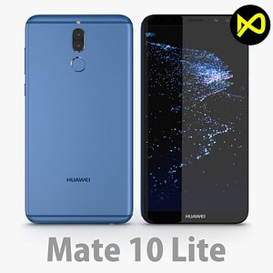Huawei Mate 10 Lite Blue
