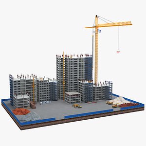Under Construction Building