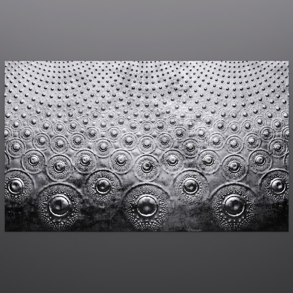 wall panel 3d max