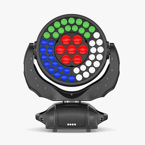 moving head dts 3D model