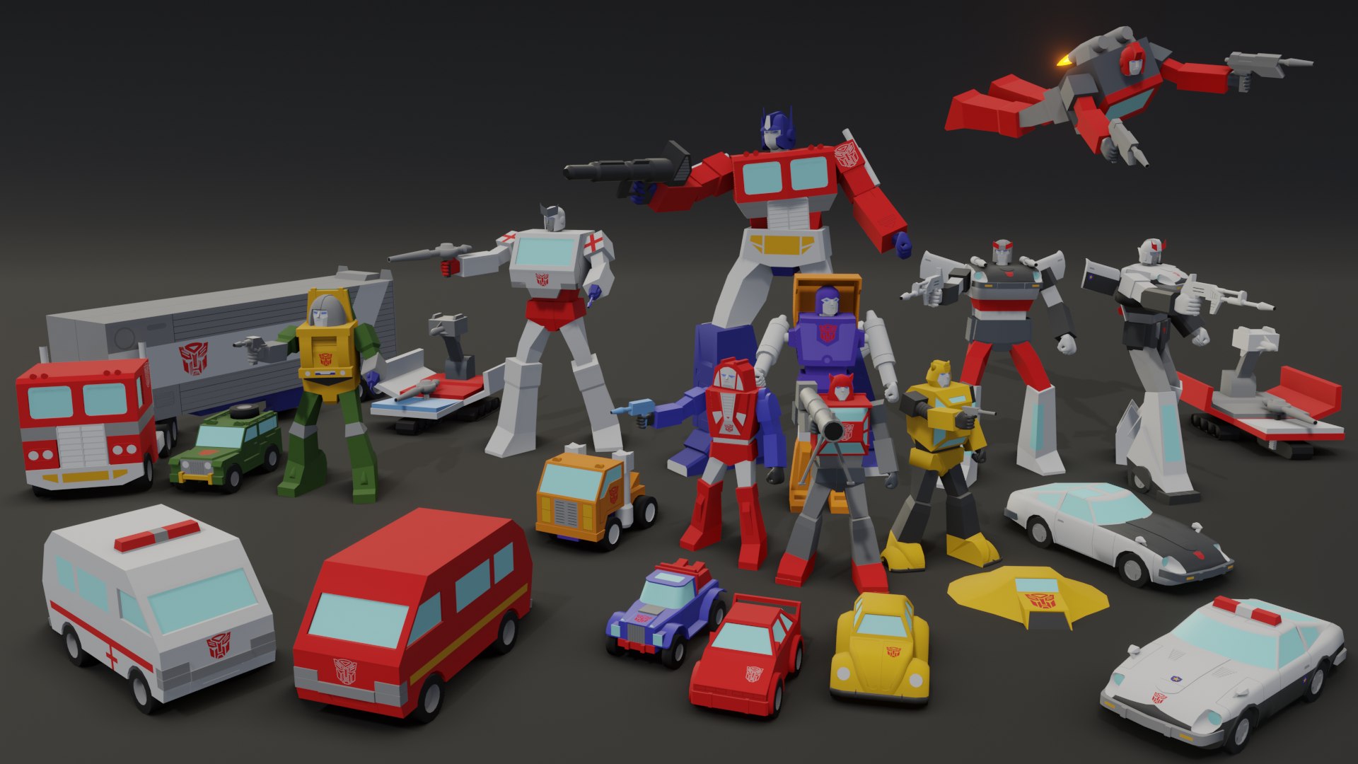 3D transformers g1 robots model https://p.turbosquid.com/ts-thumb/Qa/RVdJSb/Ng/0collection0000/png/1624466515/1920x1080/fit_q87/b8793429df46c883e9dfbd66526cb6a6a79e0d6c/0collection0000.jpg