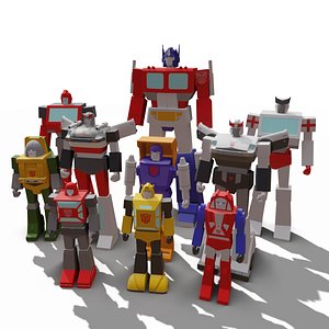 Transformers G1 Autobots