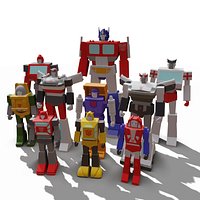 Transformers G1 Autobots