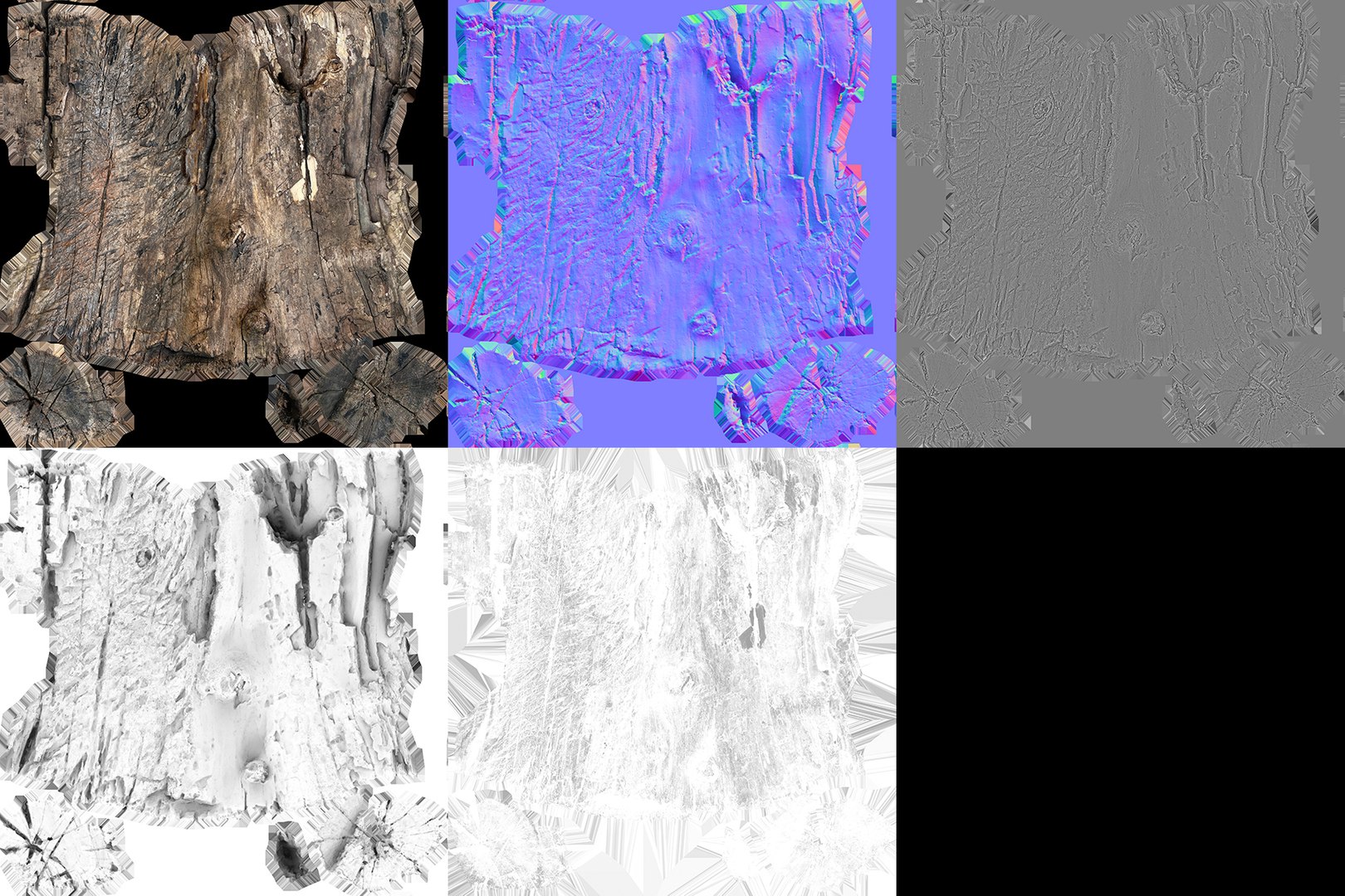A realistic section of tree trunk model https://p.turbosquid.com/ts-thumb/Qa/S78Y0q/RY/scr31/jpg/1702640513/1920x1080/fit_q87/8d2ebd2fffe9684072d5d785e2f249ddc444dc99/scr31.jpg