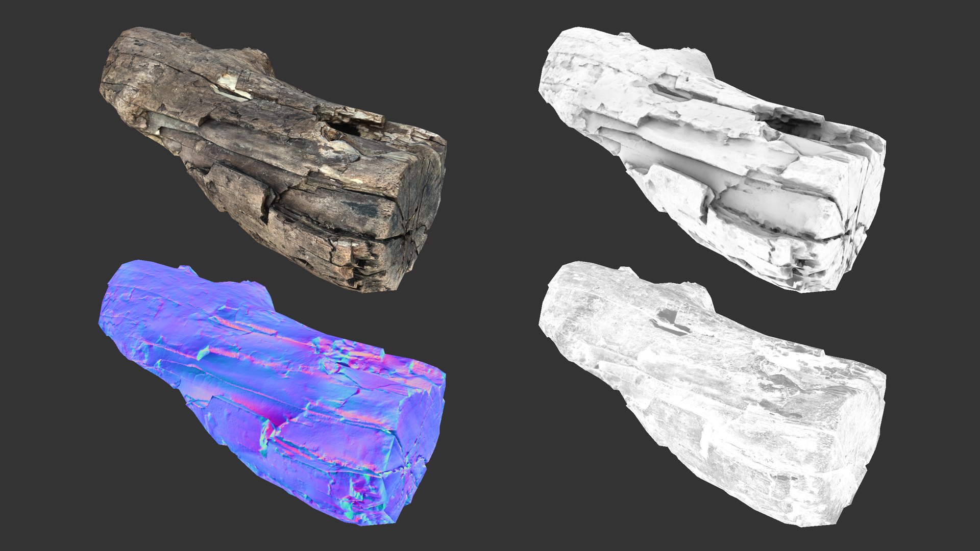 A realistic section of tree trunk model https://p.turbosquid.com/ts-thumb/Qa/S78Y0q/fG/scr30/jpg/1702640499/1920x1080/fit_q87/e10d029c4c39dd5fe7e420c7a91f161d3b4e2d79/scr30.jpg